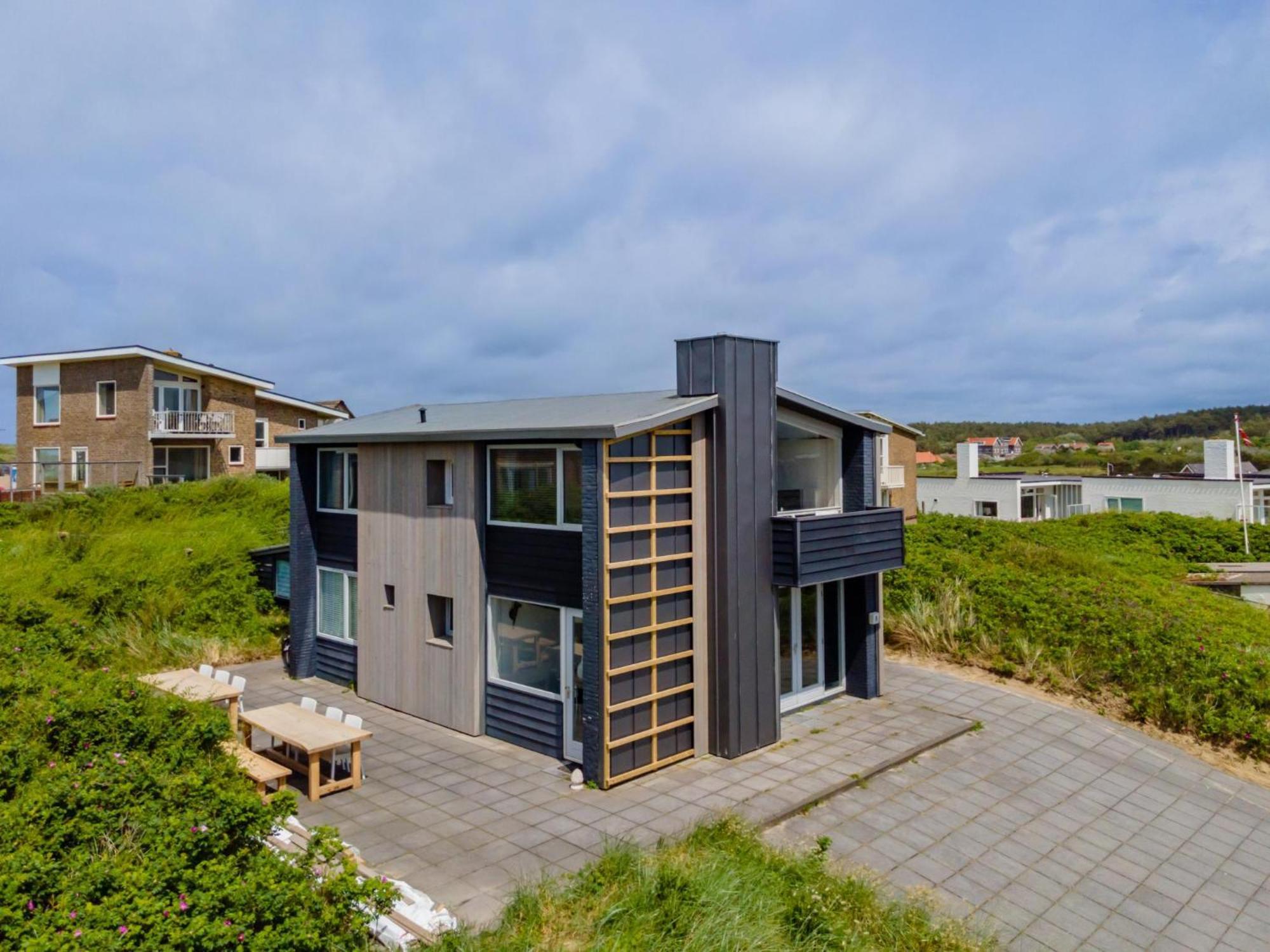 Vila Beachhouse I Bergen aan Zee Exteriér fotografie