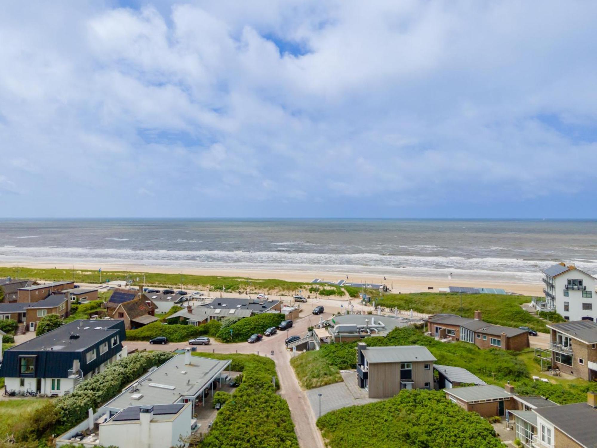 Vila Beachhouse I Bergen aan Zee Exteriér fotografie