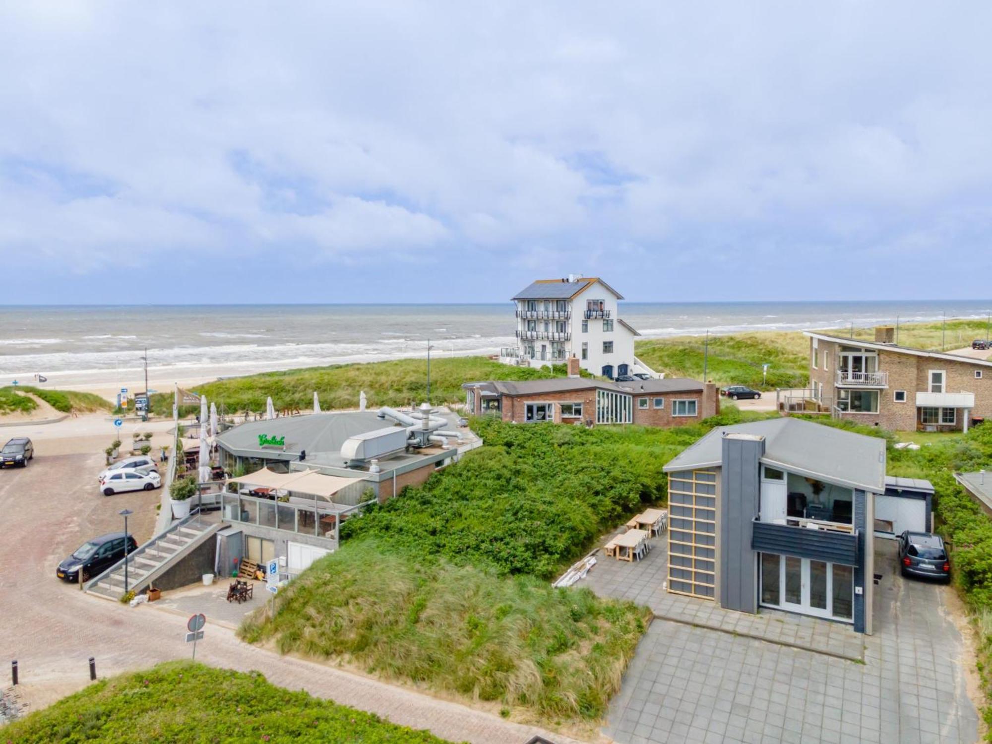 Vila Beachhouse I Bergen aan Zee Exteriér fotografie