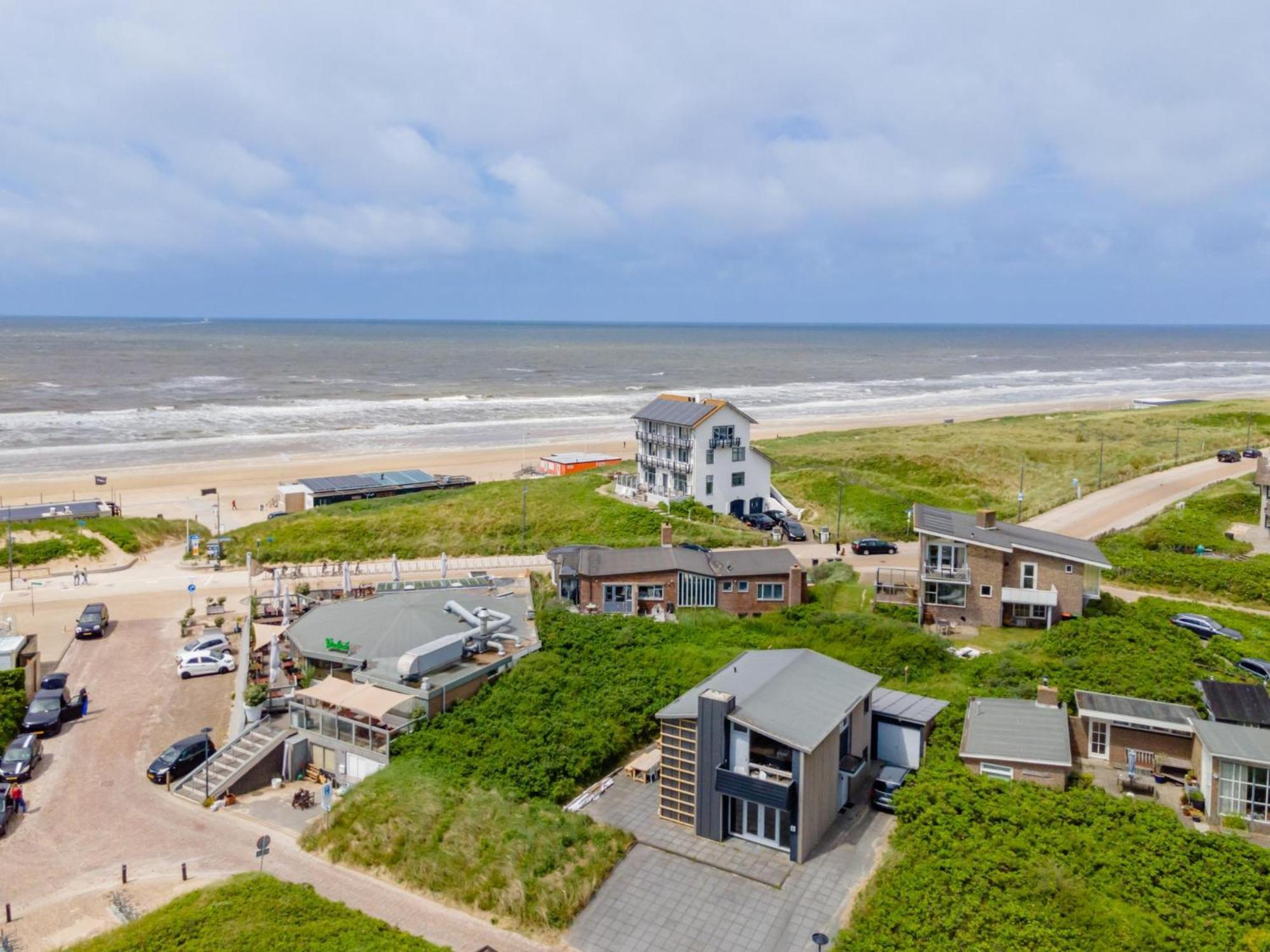 Vila Beachhouse I Bergen aan Zee Exteriér fotografie