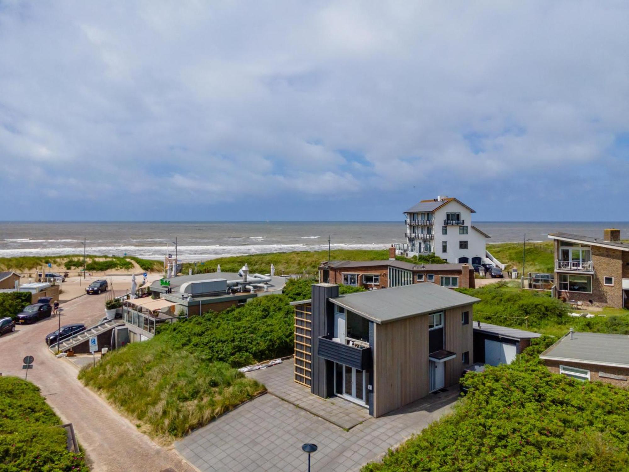 Vila Beachhouse I Bergen aan Zee Exteriér fotografie